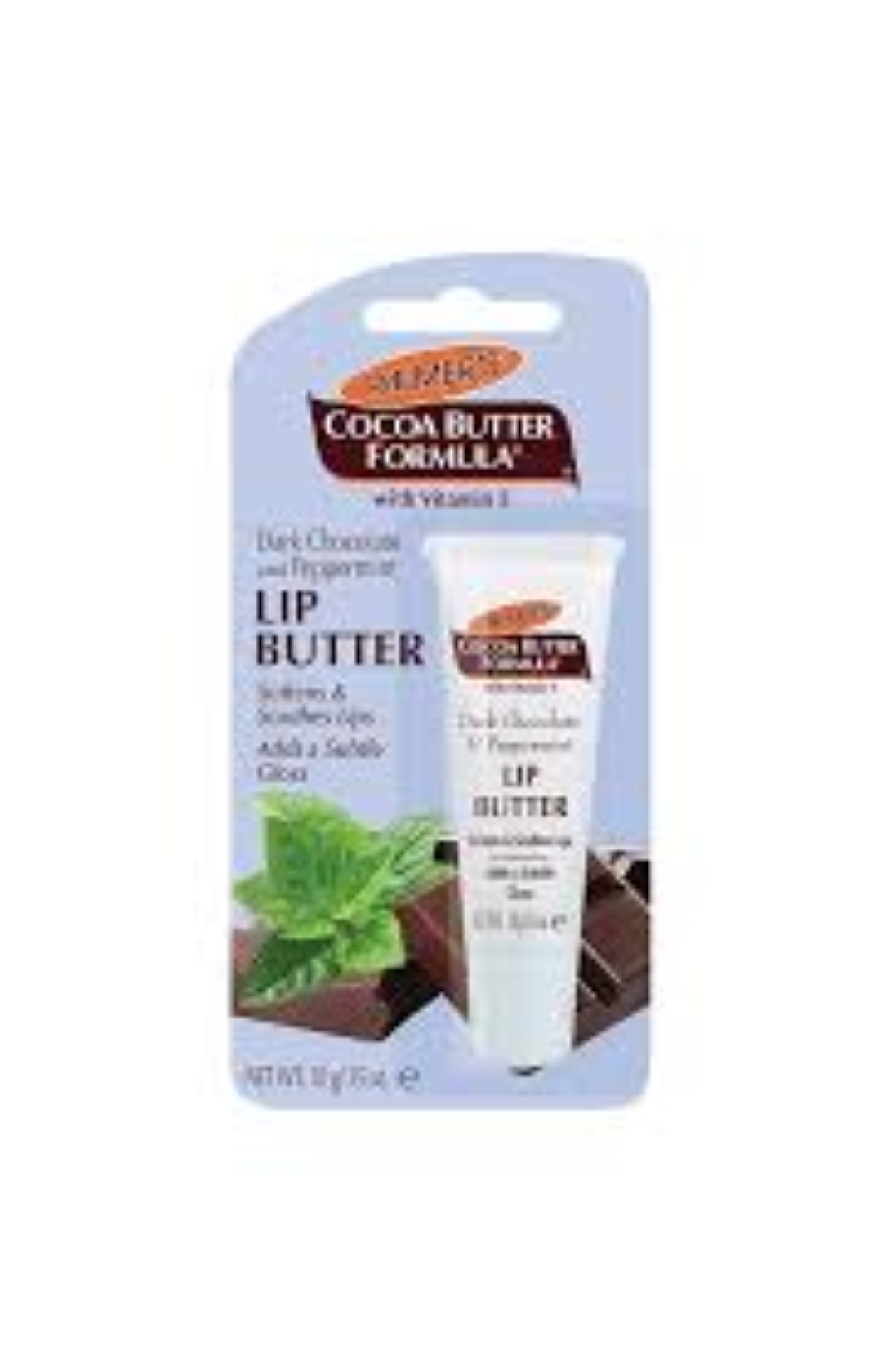 PALMERS LIP BUTTER CHOC/PEPPERMINT 10G